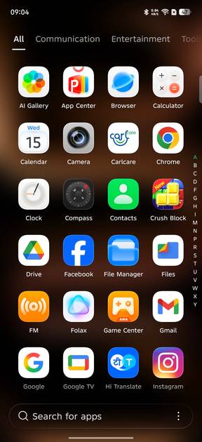 UI Screenshot