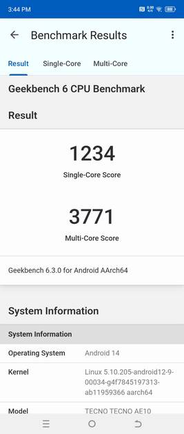 benchmarks