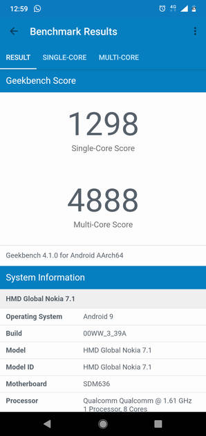 Benchmarks