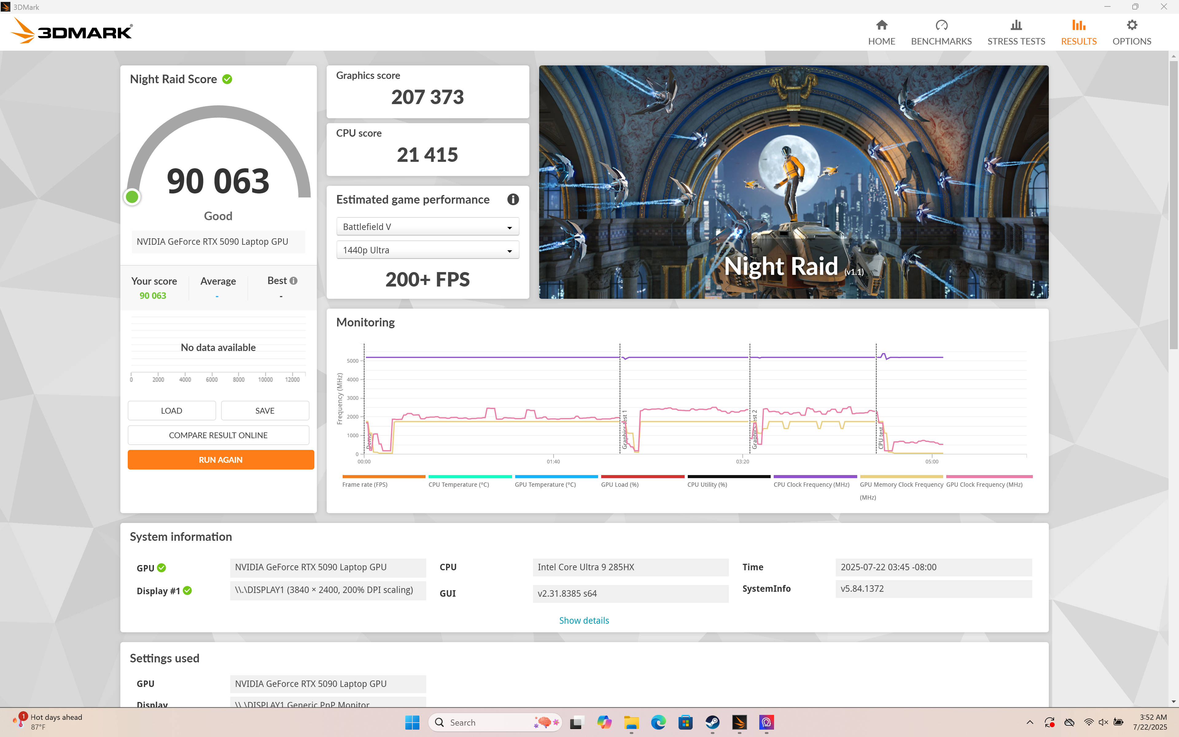 Benchmarks
