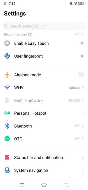UI Screenshot