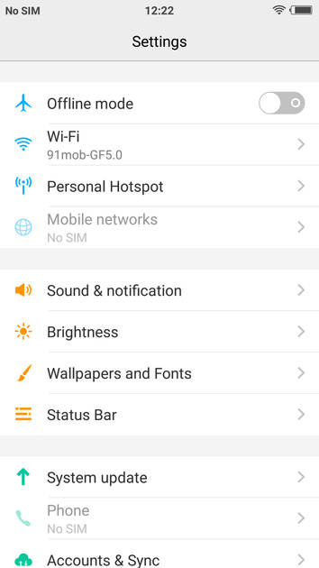 UI Screenshot