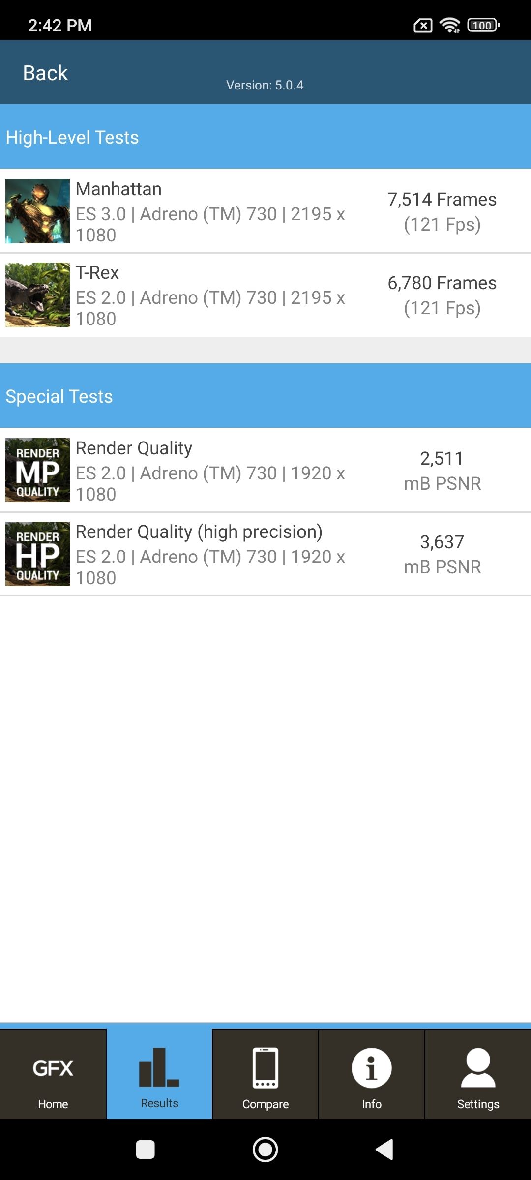 Benchmarks