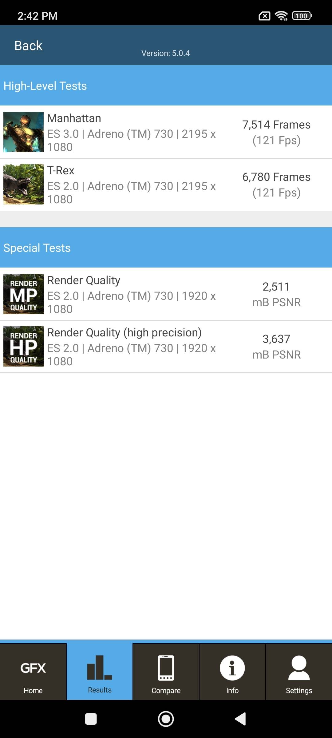 Benchmarks