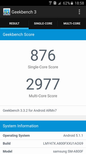 Benchmarks