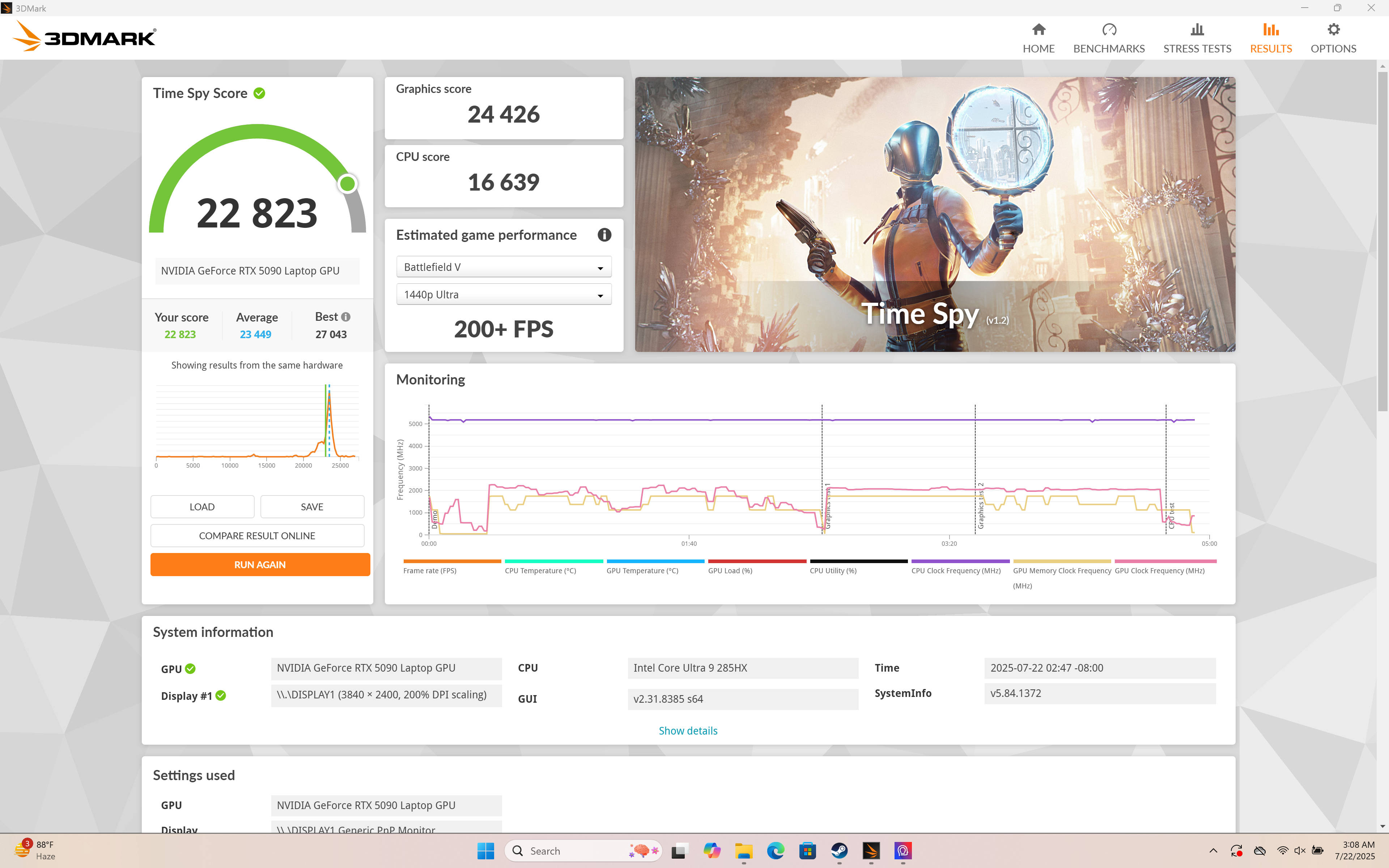 Benchmarks