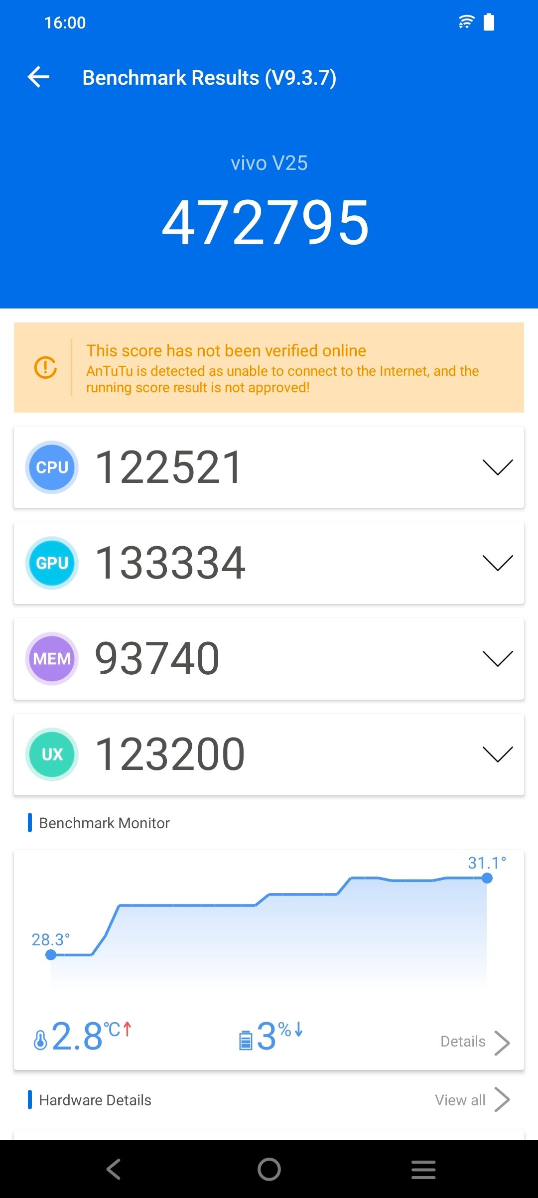 AnTuTu Benchmark