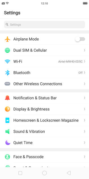 UI Screenshot