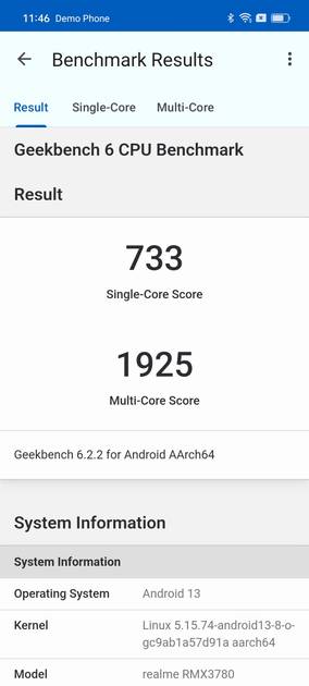 Benchmarks