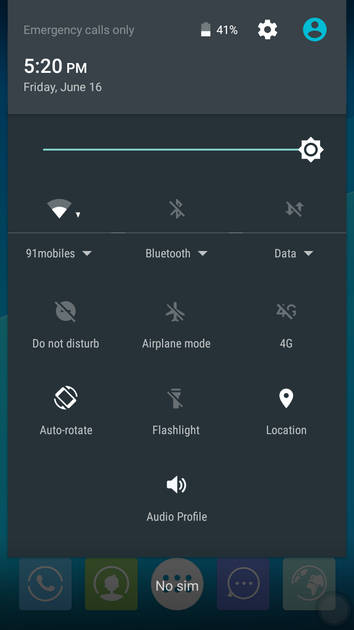 UI Screenshot