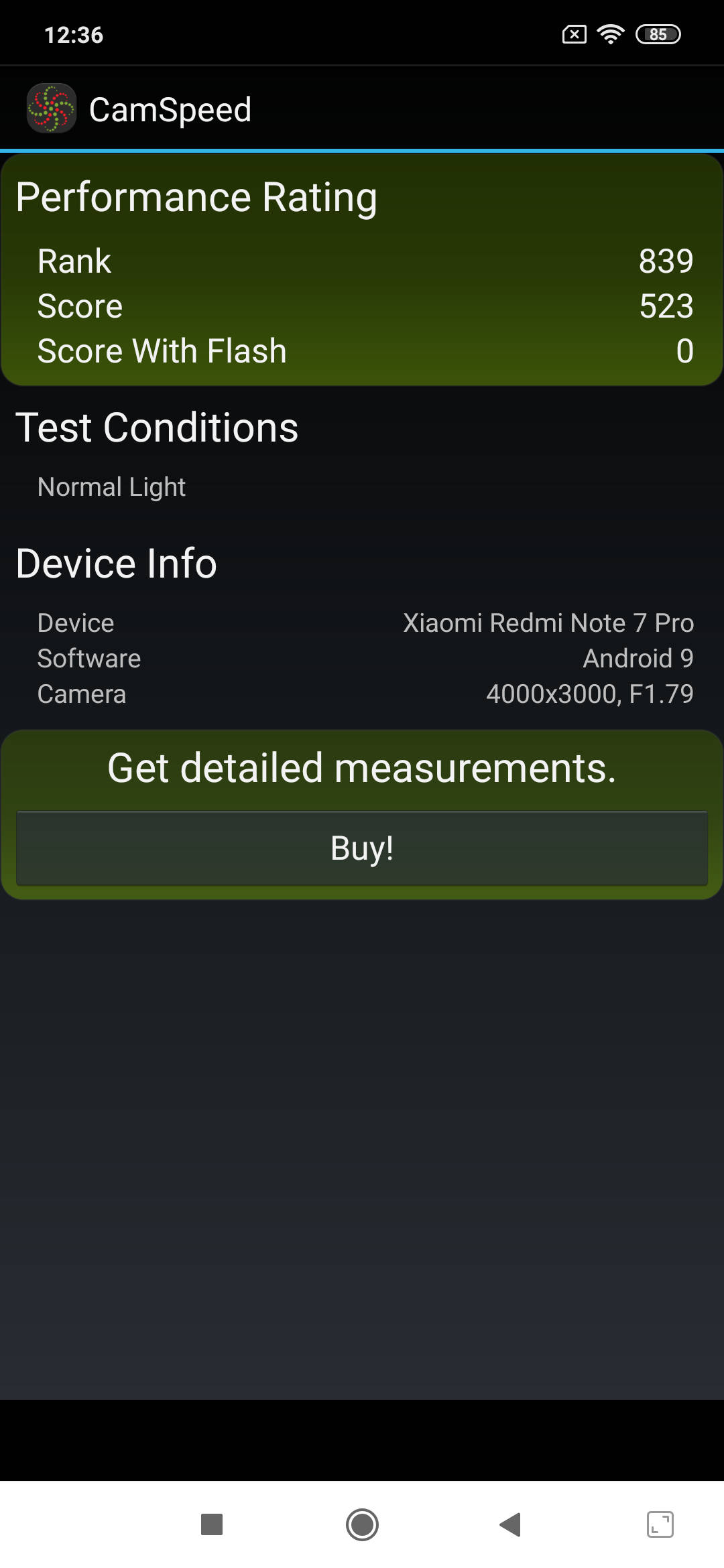 Benchmarks