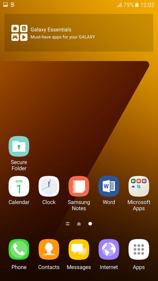 samsung c7pro display