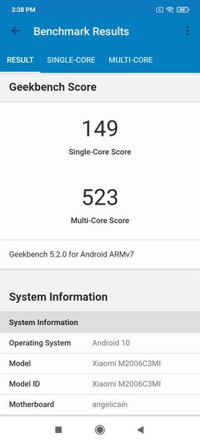 Benchmarks