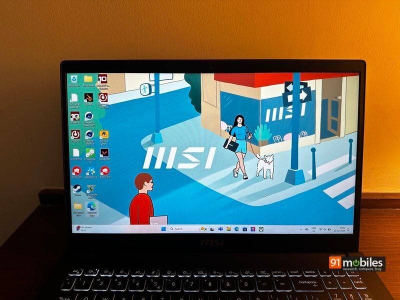 MSI Modern 15 B12MO-613IN Laptop (Core i3 12th Gen/8 GB/512 GB SSD/Windows 11)