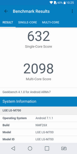 Benchmarks