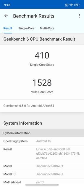 benchmarks