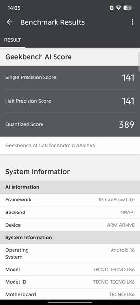 Benchmarks