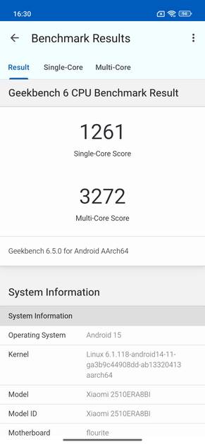benchmarks