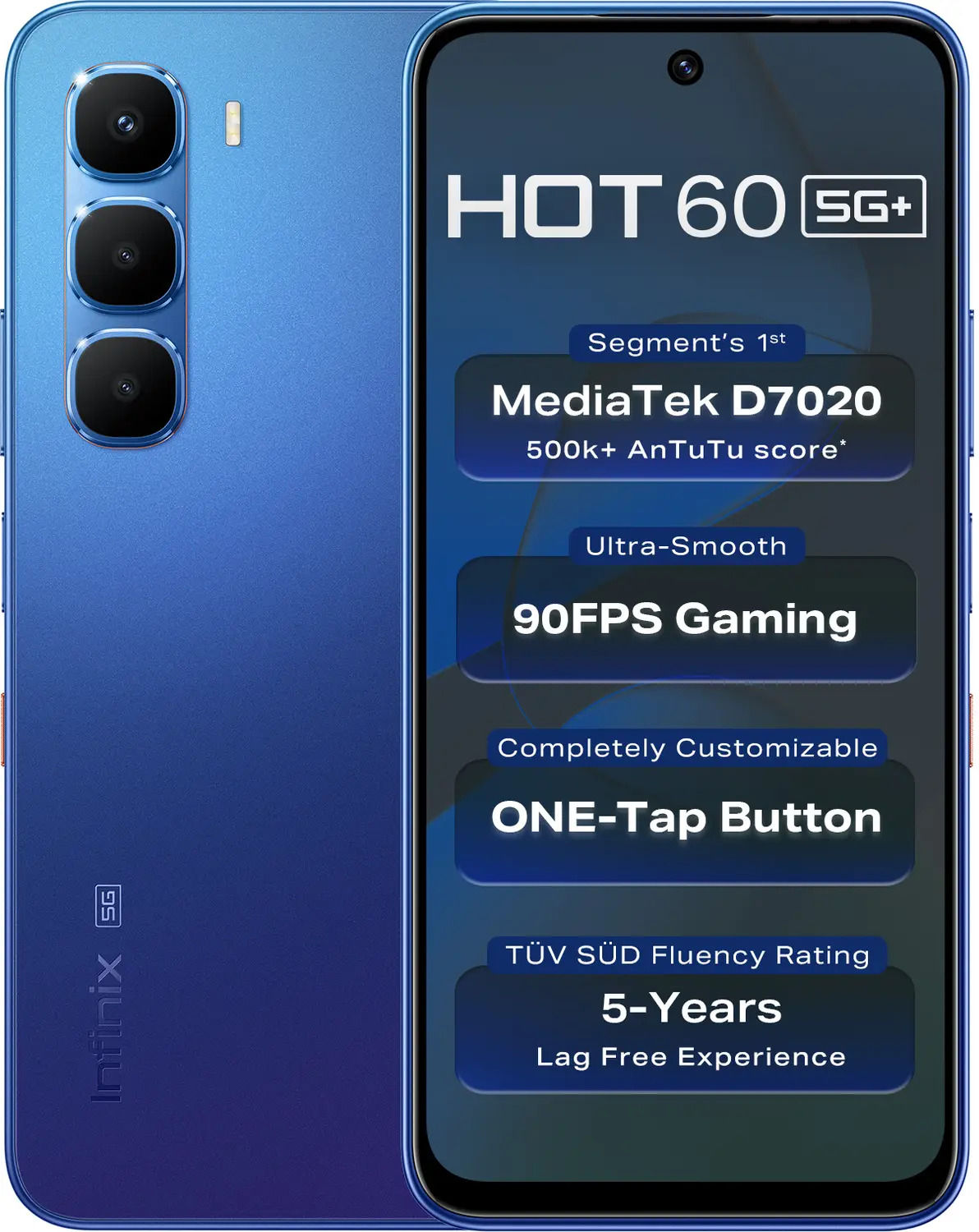 Infinix Hot 60 5G+