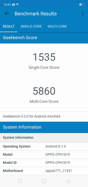 Benchmarks