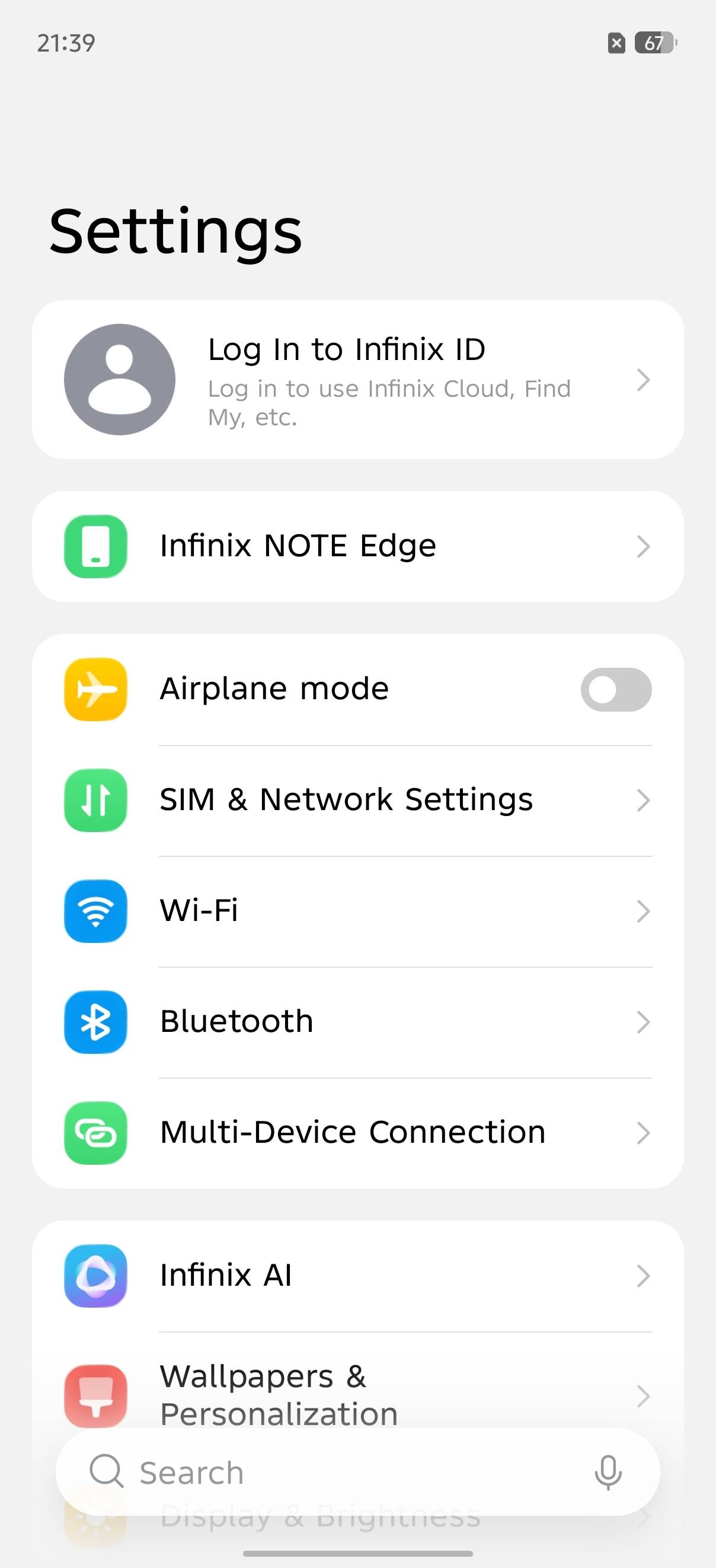 Infinix