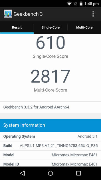Benchmarks