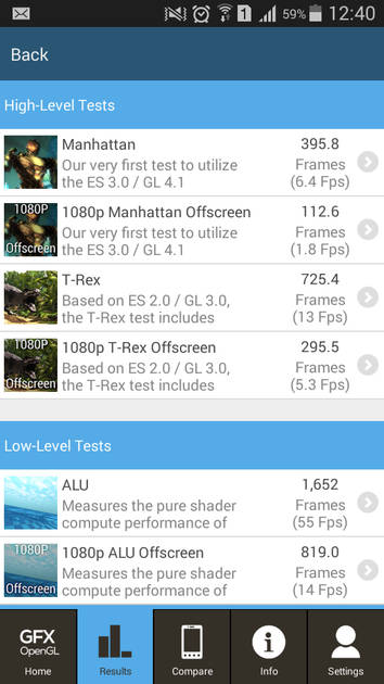 Benchmarks