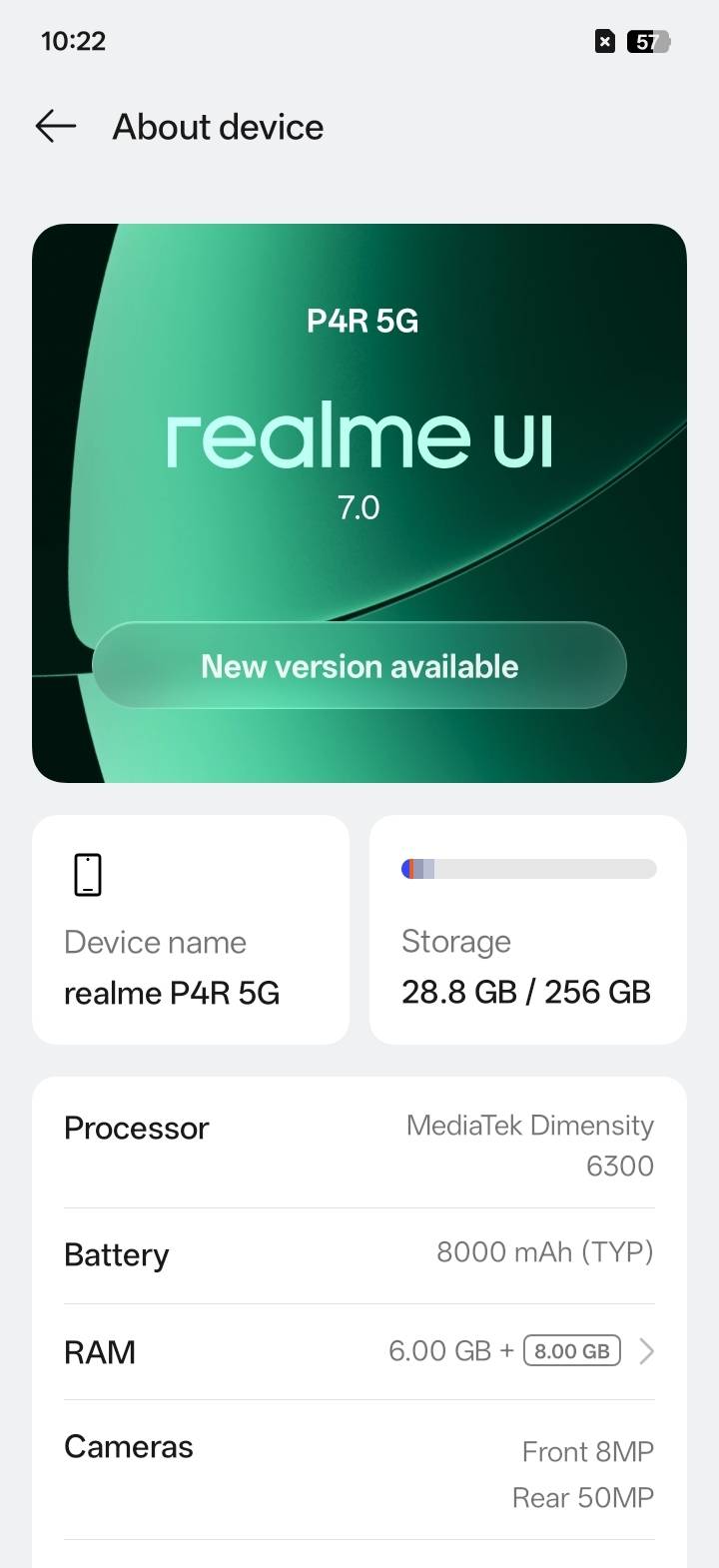 realme