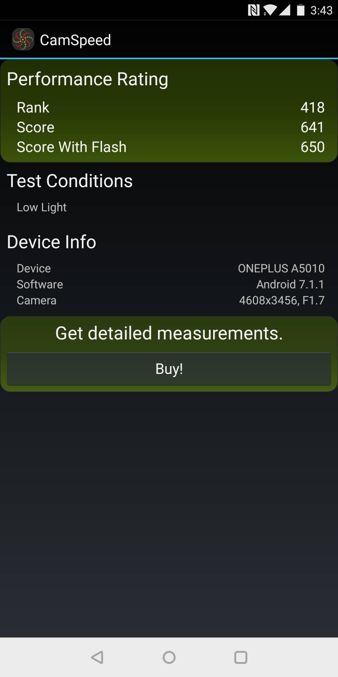 Benchmarks
