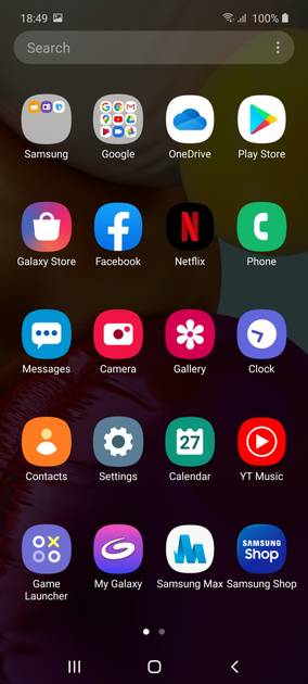 UI Screenshot