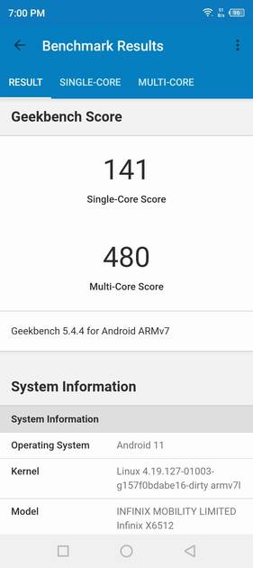 Benchmarks