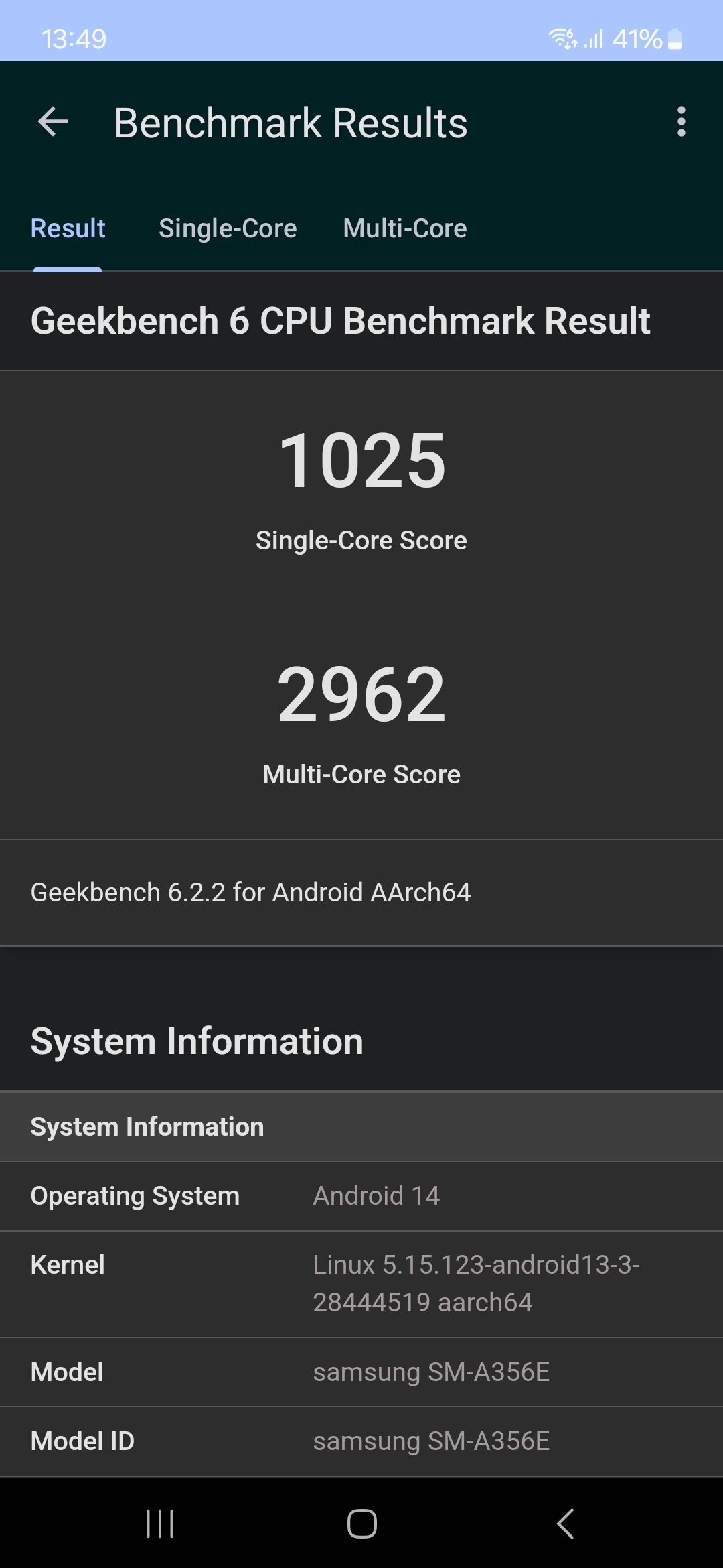 Benchmarks