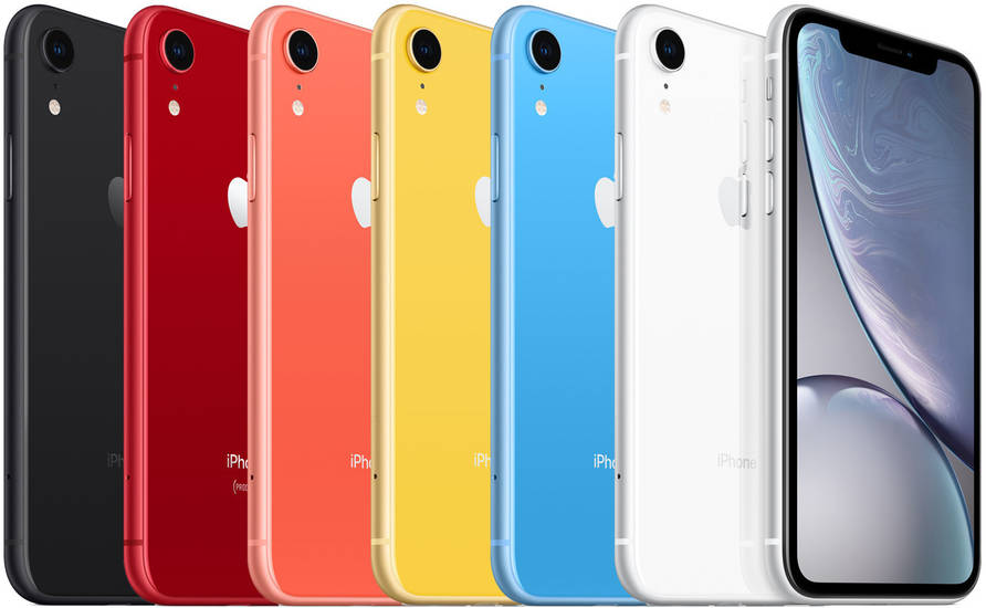 Apple iPhone XR Images, Official Pictures, Photo Gallery