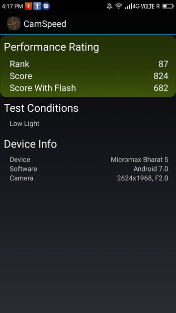 Benchmarks