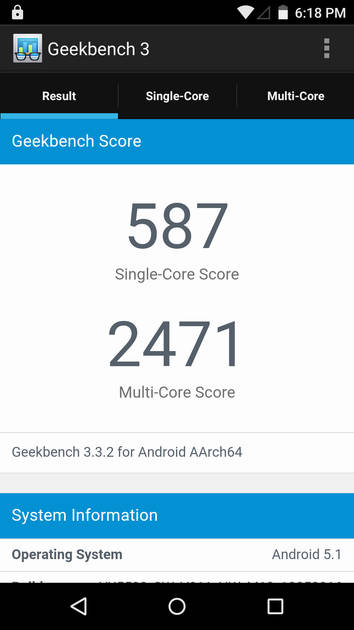 Benchmarks