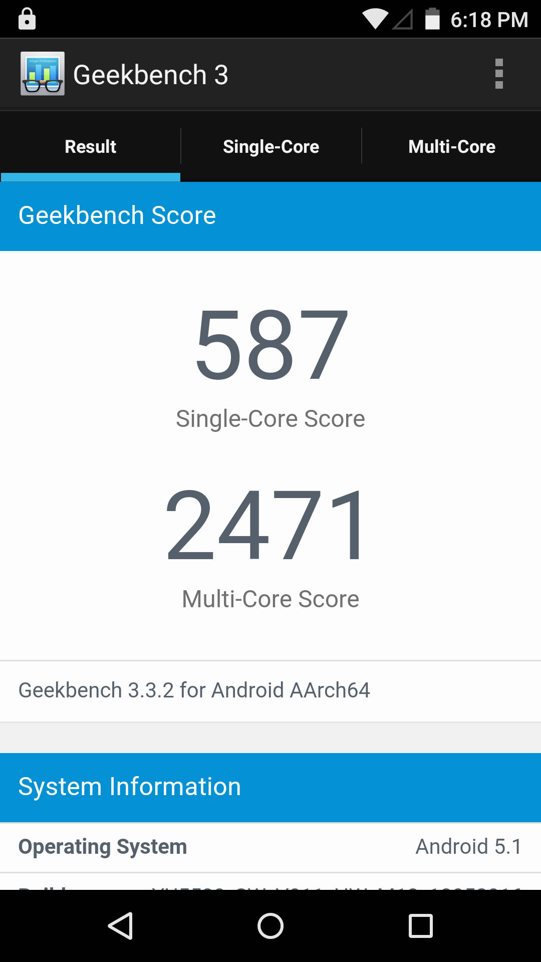 Benchmarks
