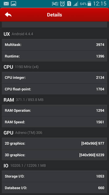 Benchmarks