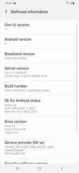 samsung a30 configuration