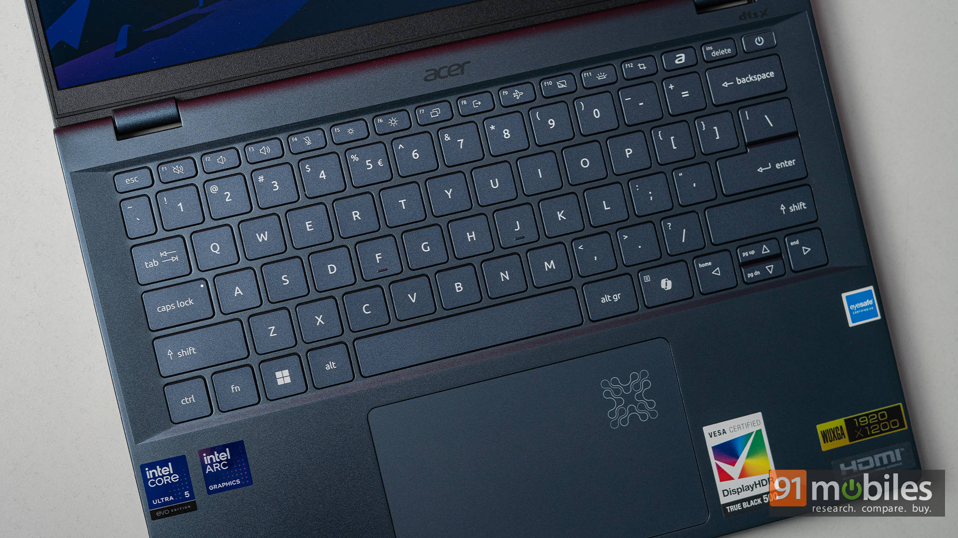 Acer Swift 14 AI SF14-51 (NX.J2HSI.002) Laptop (Core Ultra 5/16 GB/512 GB SSD/Windows 11)