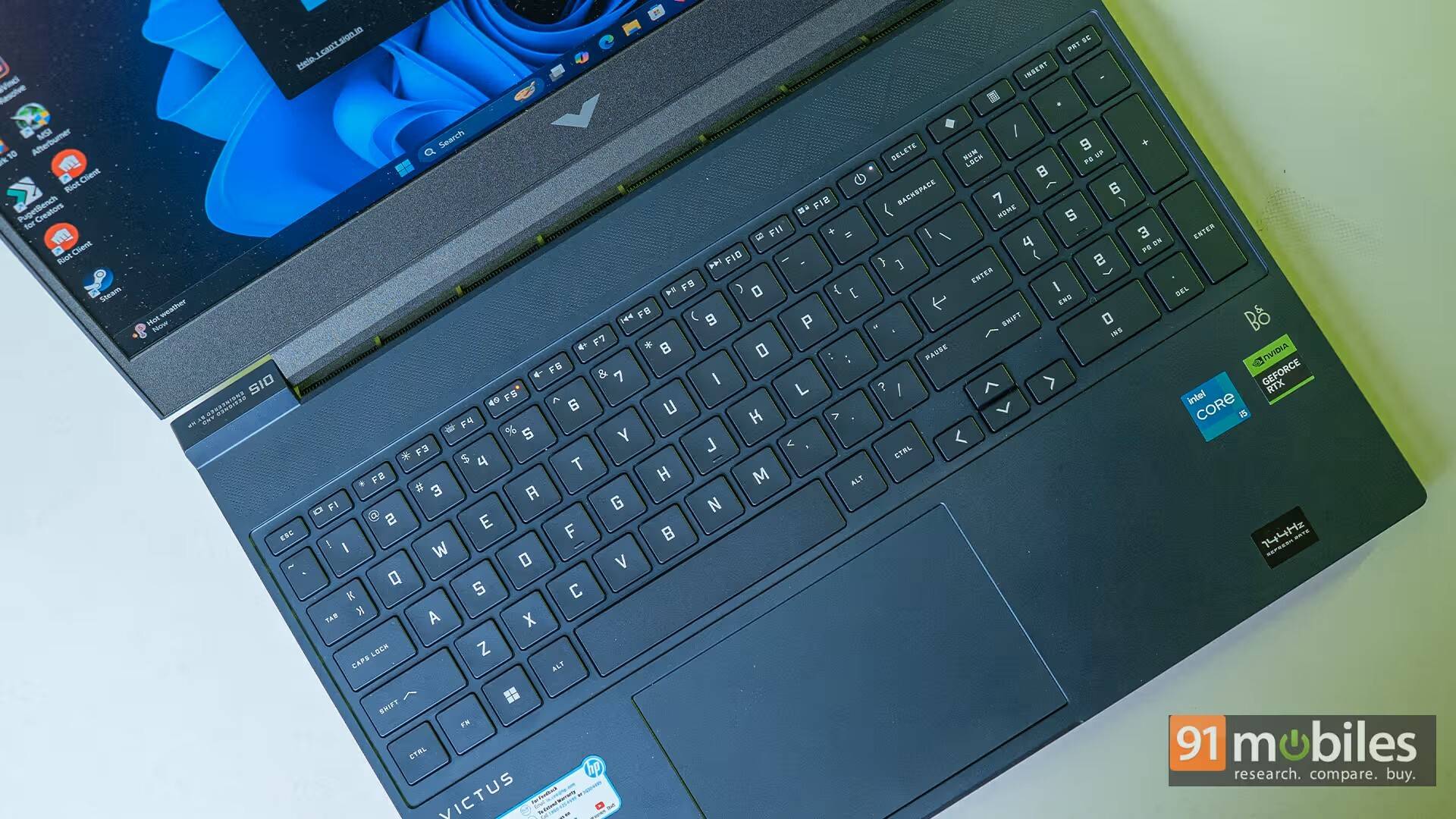 HP Victus 15-fa1412TX (AR2B3PA) Laptop (Core i5 12th Gen/16 GB/512 GB SSD/Windows 11/4 GB)