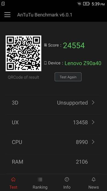 Benchmarks
