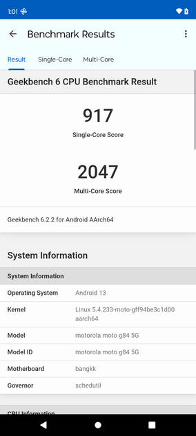 benchmarks