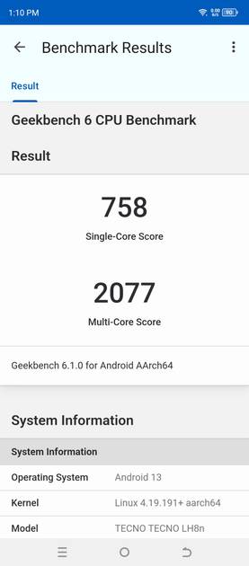 benchmarks