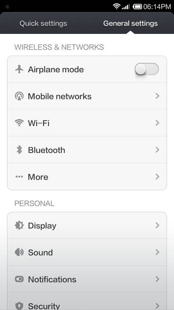 UI Screenshot