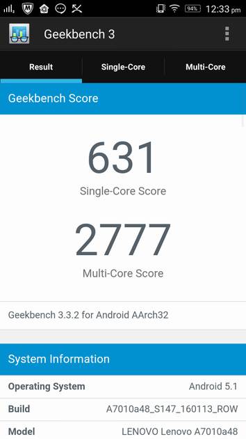 Benchmarks