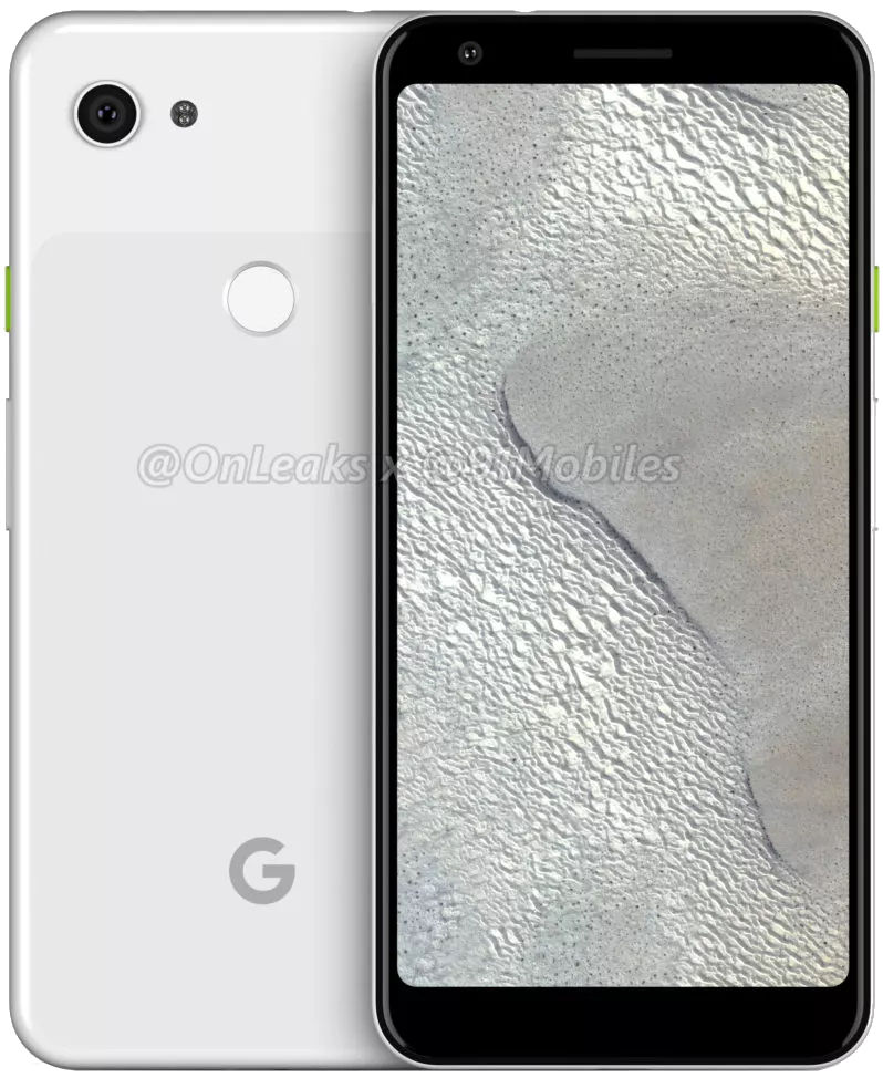 Exclusive]: Google Pixel 3 Lite XL renders and 360-degree