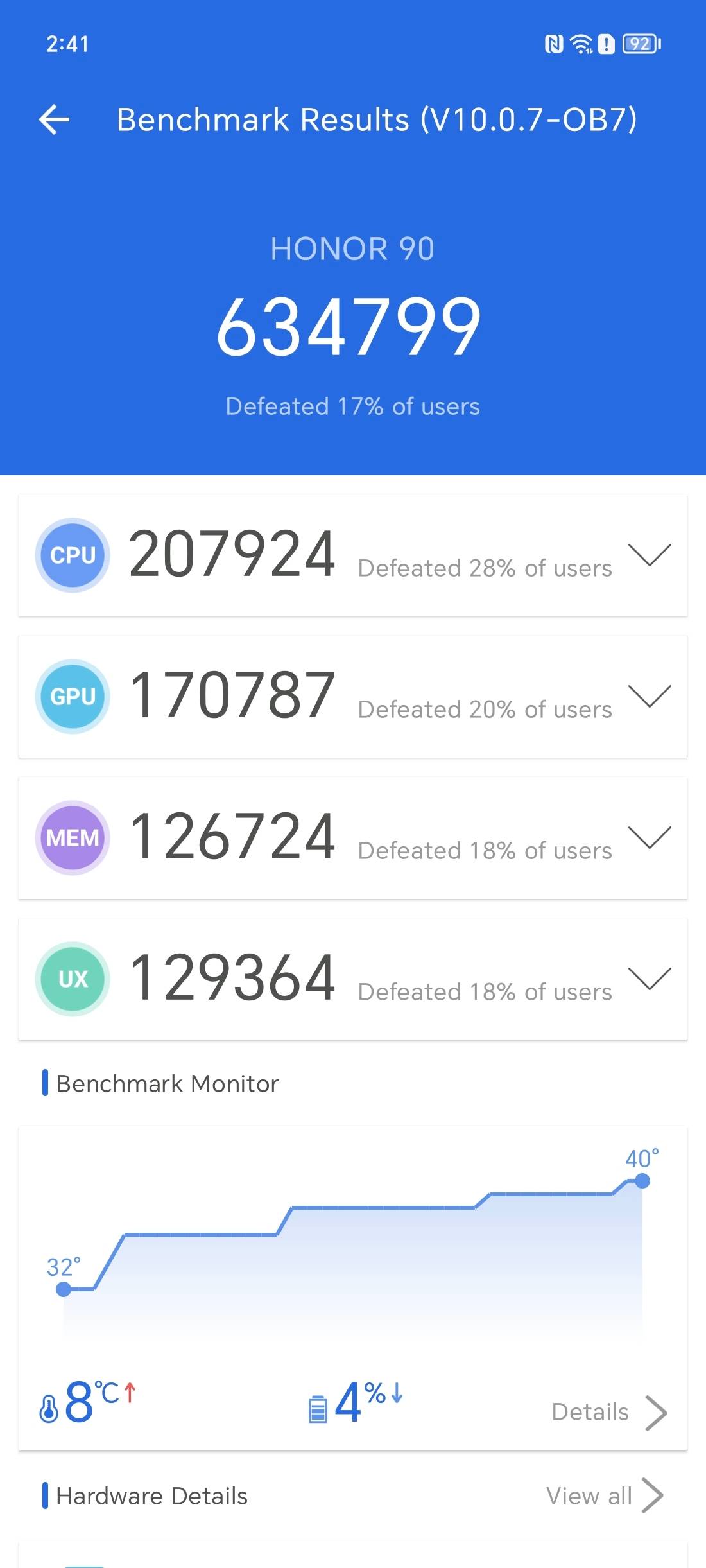 Benchmarks