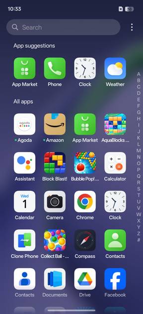 UI Screenshot