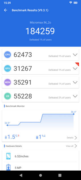 Benchmarks