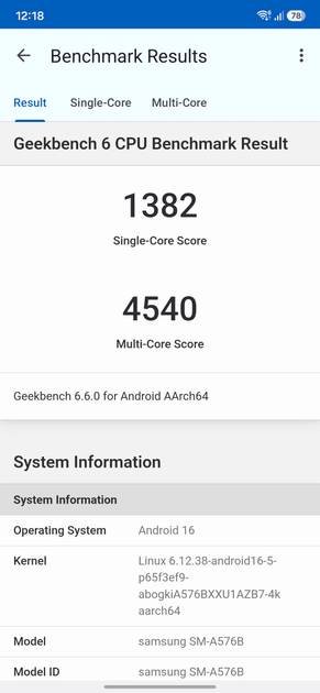 benchmarks